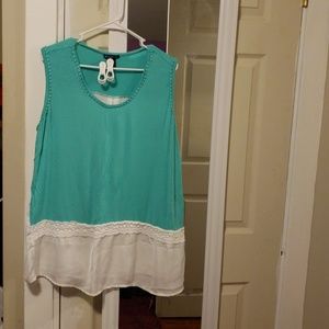 Architect top size 3x